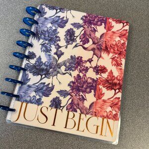 Partial 2025 Classic Vertical Happy Planner